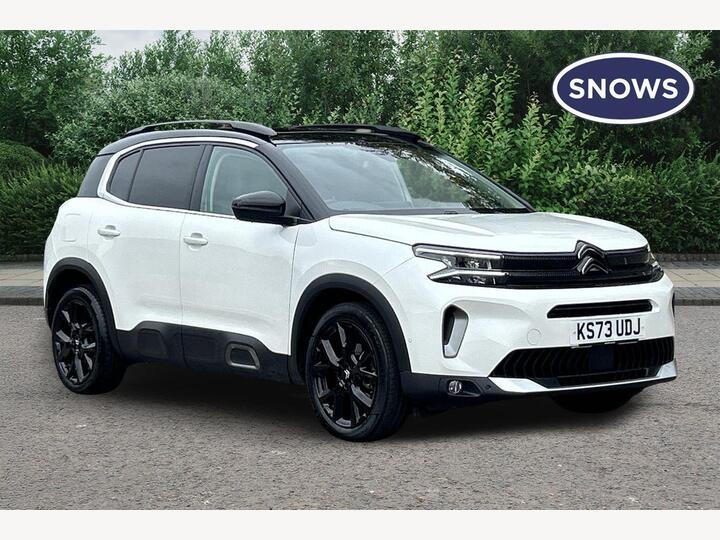 Citroen C5 Aircross 1.2 PureTech MHEV E-series E-DSC Euro 6 (s/s) 5dr Citroen C5 Aircross 1.2 PureTech MHEV E-series E-DSC Euro 6 (s/s) 5dr