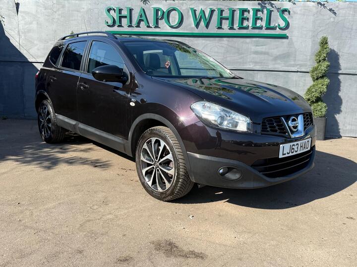 Nissan Qashqai+2 2.0 360 CVT 4WD Euro 5 5dr