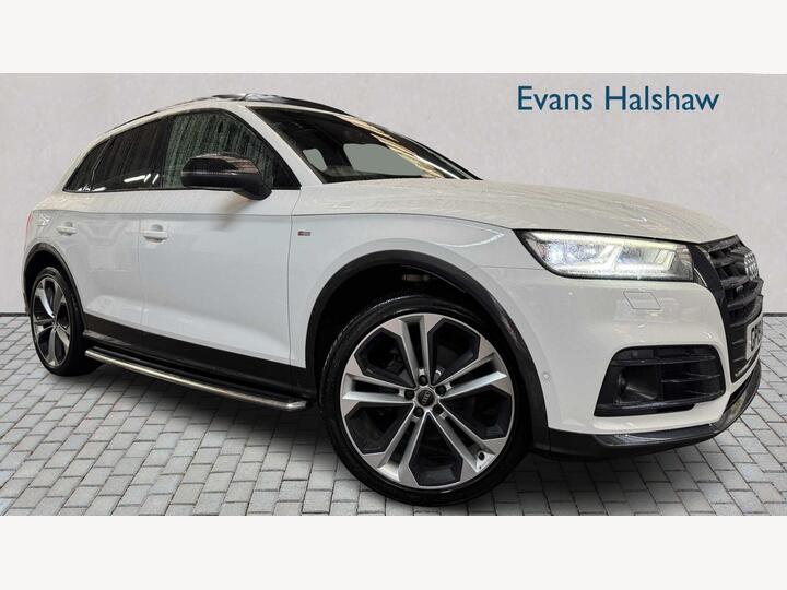 Audi Q5 2.0 TDI 40 Vorsprung S Tronic Quattro Euro 6 (s/s) 5dr