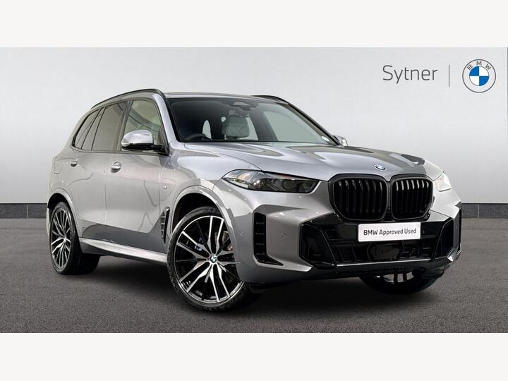 BMW X5 3.0 40d MHT M Sport Steptronic XDrive Euro 6 (s/s) 5dr