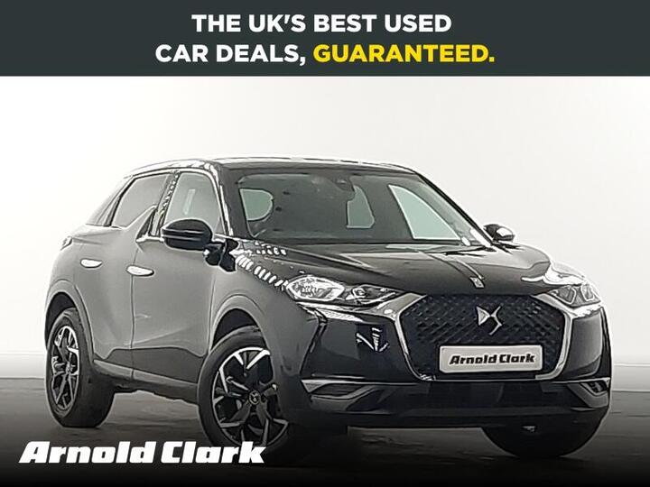 DS AUTOMOBILES DS 3 CROSSBACK 1.2 PureTech Prestige Crossback EAT8 Euro 6 (s/s) 5dr