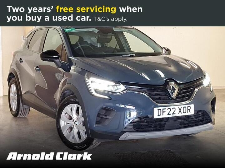 Renault Captur 1.0 TCe Iconic Edition Euro 6 (s/s) 5dr