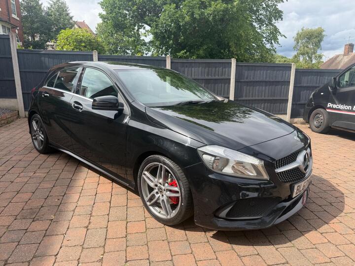 Mercedes-Benz A Class 1.6 A180 AMG Line Euro 6 (s/s) 5dr