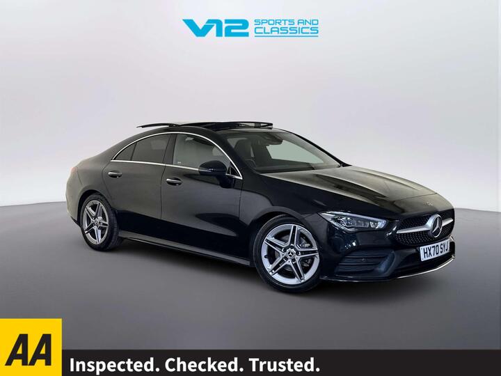 Mercedes-Benz CLA 1.3 CLA180 AMG Line (Premium Plus 2) Coupe 7G-DCT Euro 6 (s/s) 4dr