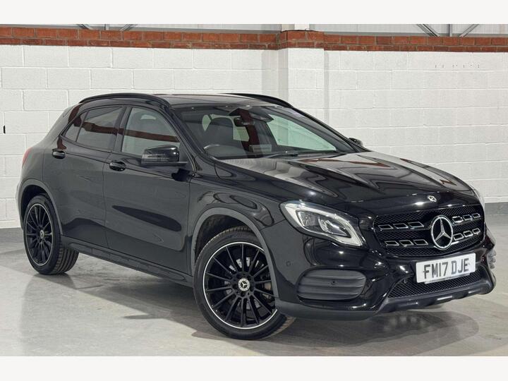 Mercedes-Benz GLA 2.1 GLA220d AMG Line (Premium) 7G-DCT 4MATIC Euro 6 (s/s) 5dr