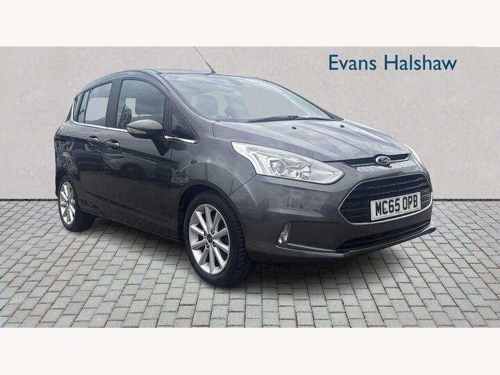 Ford B-Max Hatchback 1.0T EcoBoost Titanium Euro 5 (s/s) 5dr