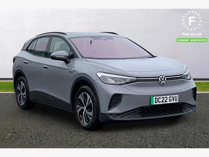 Volkswagen Id.4 Pure 52kWh Life Auto 5dr Volkswagen Id.4 Pure 52kWh Life Auto 5dr