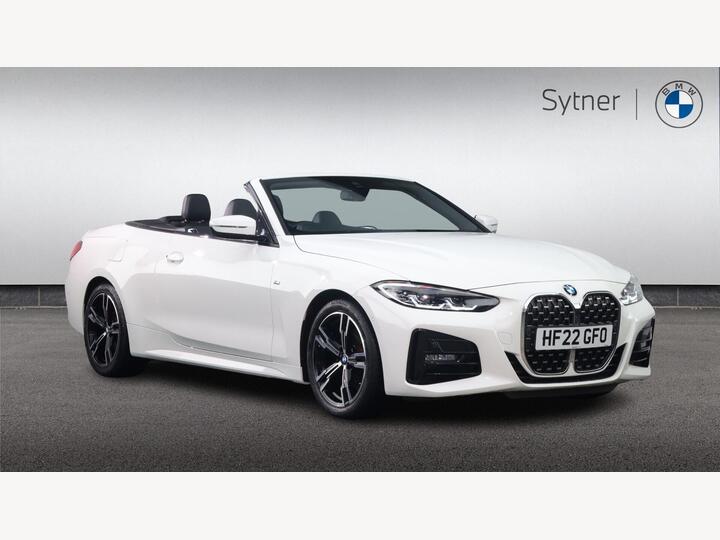 BMW 4 Series 2.0 420i M Sport Auto Euro 6 (s/s) 2dr BMW 4 Series 2.0 420i M Sport Auto Euro 6 (s/s) 2dr