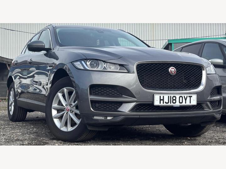 Jaguar F-PACE 2.0 D180 Prestige Auto AWD Euro 6 (s/s) 5dr