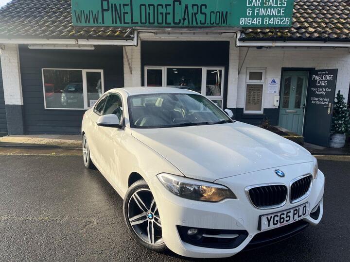 BMW 2 SERIES 1.5 218i Sport Auto Euro 6 (s/s) 2dr