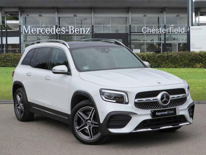 Mercedes-Benz GLB 2.0 GLB220d AMG Line (Premium Plus) 8G-DCT 4MATIC Euro 6 (s/s) 5dr Mercedes-Benz GLB 2.0 GLB220d AMG Line (Premium Plus) 8G-DCT 4MATIC Euro 6 (s/s) 5dr