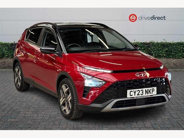 Hyundai BAYON 1.0 T-GDi MHEV Ultimate DCT Euro 6 (s/s) 5dr Hyundai BAYON 1.0 T-GDi MHEV Ultimate DCT Euro 6 (s/s) 5dr