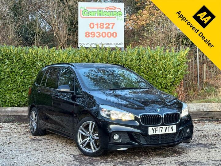 BMW 2 Series GRAN TOURER 2.0 220i M Sport Auto Euro 6 (s/s) 5dr