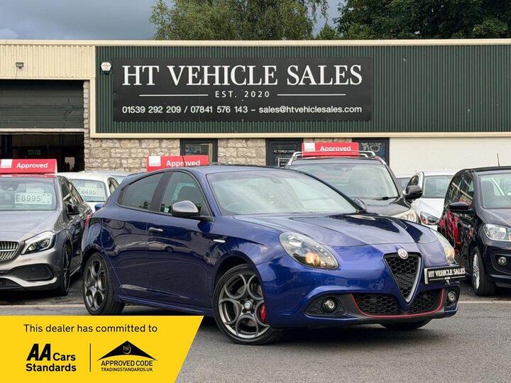 Alfa Romeo GIULIETTA 2.0 JTDM-2 Speciale Euro 6 (s/s) 5dr
