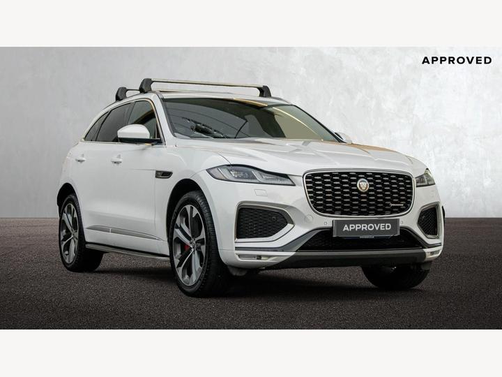 Jaguar F-PACE 2.0 P250i R-Dynamic HSE Black Auto AWD Euro 6 (s/s) 5dr