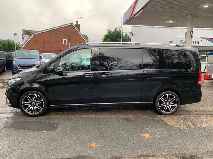 Mercedes-Benz V Class 2.2 V250d AMG Line G-Tronic+ Euro 6 (s/s) 5dr 8 Seat XLWB