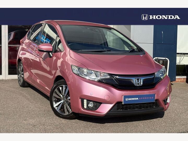 Honda Jazz 1.3 I-VTEC EX Navi Euro 6 (s/s) 5dr
