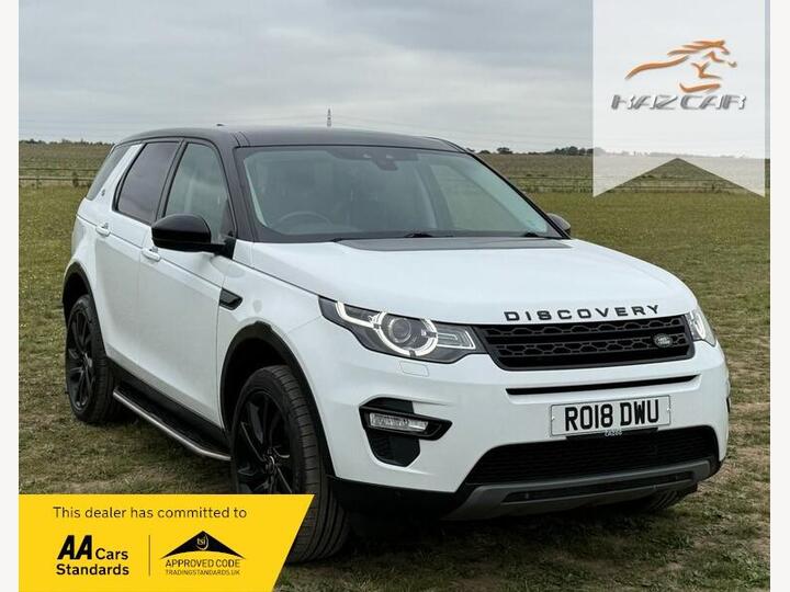 Land Rover Discovery Sport 2.0 TD4 HSE Black Auto 4WD Euro 6 (s/s) 5dr