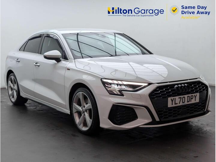Audi A3 1.5 TFSI 35 S Line Euro 6 (s/s) 4dr