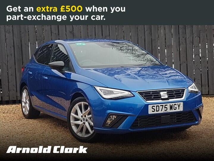 SEAT Ibiza 1.0 TSI FR Euro 6 (s/s) 5dr