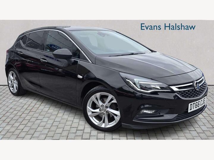 Vauxhall ASTRA HATCHBACK 1.4i Turbo SRi Nav Euro 6 5dr