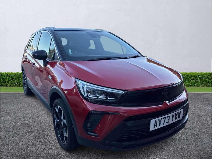 Vauxhall CROSSLAND 1.2 Turbo Ultimate Euro 6 (s/s) 5dr