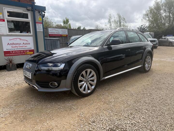 Audi A4 Allroad 2.0 TDI S Tronic Quattro Euro 5 (s/s) 5dr Audi A4 Allroad 2.0 TDI S Tronic Quattro Euro 5 (s/s) 5dr