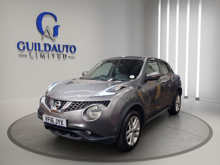 Nissan Juke 1.5 DCi N-Connecta Euro 6 (s/s) 5dr Nissan Juke 1.5 DCi N-Connecta Euro 6 (s/s) 5dr