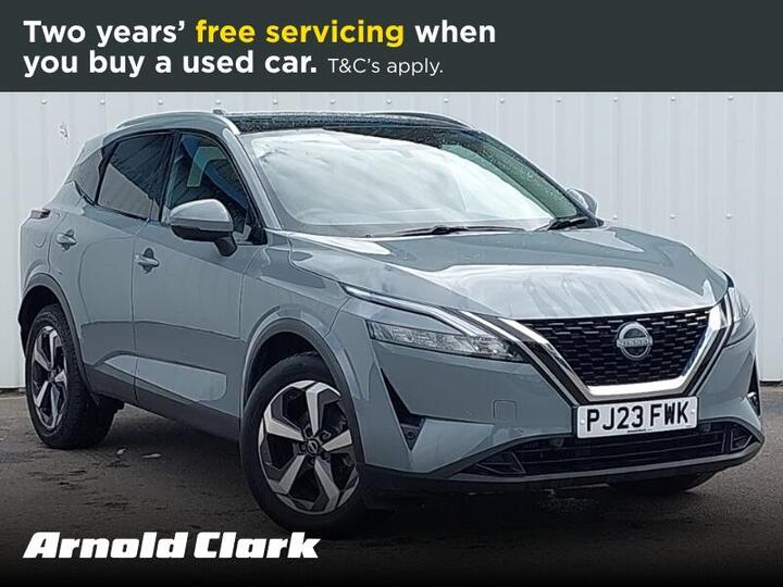 Nissan Qashqai 1.3 DIG-T MHEV N-Connecta Euro 6 (s/s) 5dr