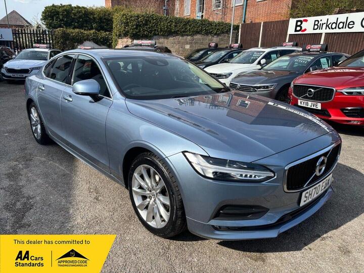 Volvo S90 2.0 T4 Momentum Plus Auto Euro 6 (s/s) 4dr