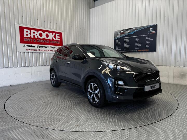 Kia Sportage 1.6 GDi 2 Euro 6 (s/s) 5dr