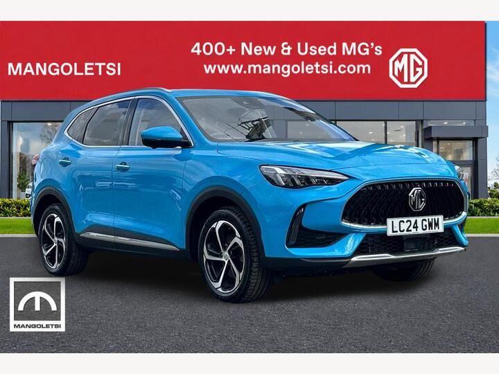 MG MG HS 1.5 T-GDI 16.6kWh Trophy Auto Euro 6 (s/s) 5dr
