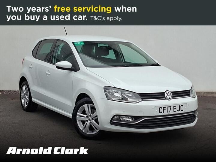 Volkswagen Polo 1.2 TSI BlueMotion Tech Match Edition Euro 6 (s/s) 5dr
