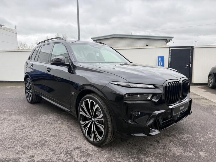 BMW X7 4.4 M60i V8 Auto XDrive Euro 6 (s/s) 5dr