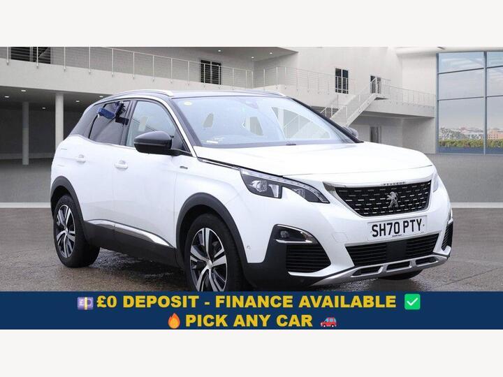 Peugeot 3008 1.2 PureTech GT Line Euro 6 (s/s) 5dr