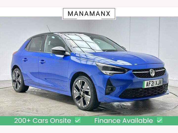 Vauxhall Corsa Electric 50kWh SRi Nav Premium Auto 5dr (7.4Kw Charger) Vauxhall Corsa Electric 50kWh SRi Nav Premium Auto 5dr (7.4Kw Charger)