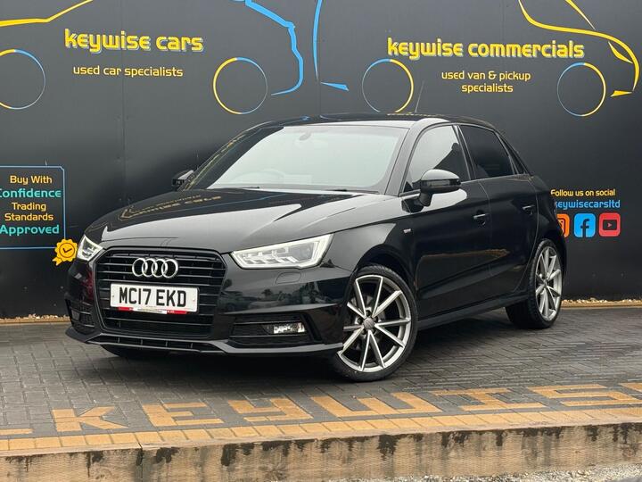 Audi A1 1.6 TDI Black Edition Sportback Euro 6 (s/s) 5dr