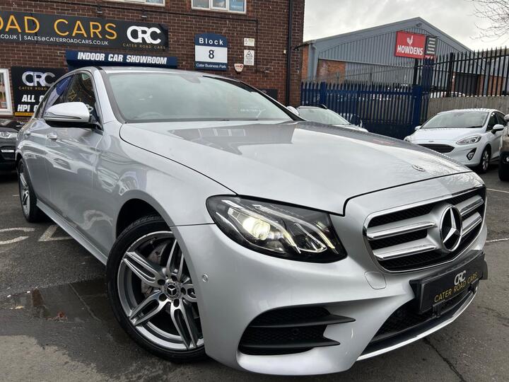 Mercedes-Benz E Class 2.0 E220d AMG Line G-Tronic+ Euro 6 (s/s) 4dr