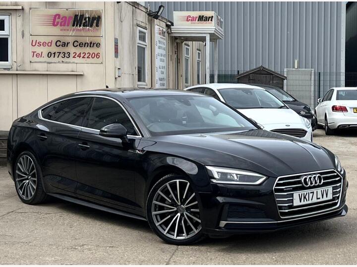 Audi A5 2.0 TDI S Line Sportback S Tronic Quattro Euro 6 (s/s) 5dr