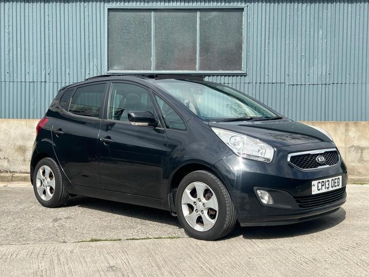 Kia Venga 1.6 EcoDynamics 3 Euro 5 (s/s) 5dr
