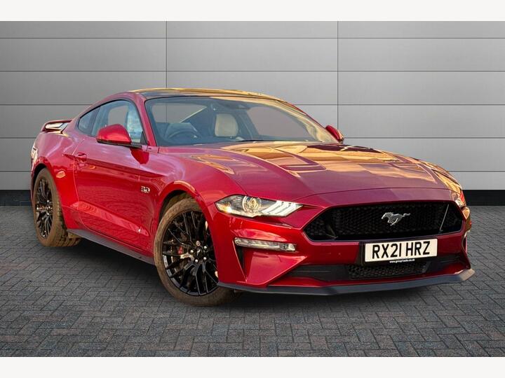 Ford Mustang 5.0 V8 GT Fastback SelShift Euro 6 2dr