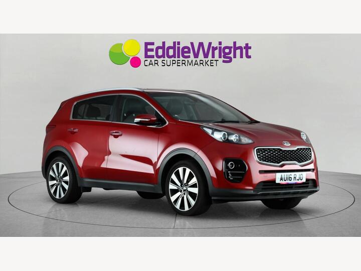 Kia Sportage 1.7 CRDi 3 Euro 6 (s/s) 5dr