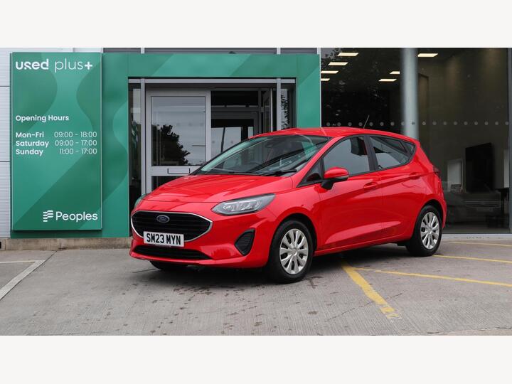 Ford Fiesta 1.0T EcoBoost Trend Euro 6 (s/s) 5dr