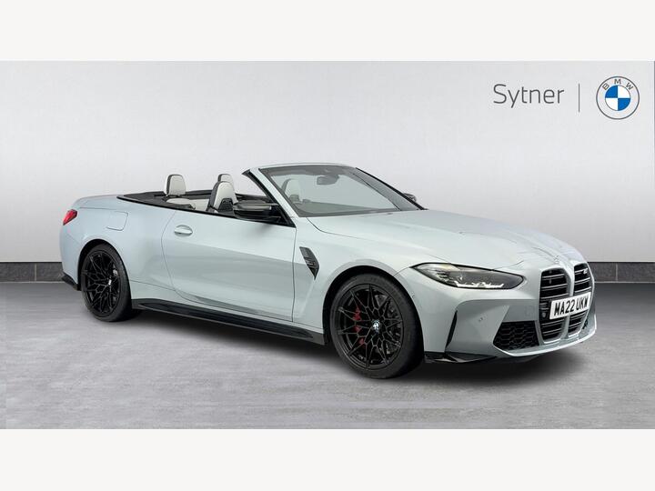 BMW M4 Competition 3.0 BiTurbo Competition Steptronic M XDrive Euro 6 (s/s) 2dr