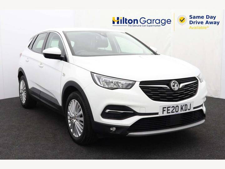 Vauxhall GRANDLAND X 1.2 Turbo Business Edition Nav Auto Euro 6 (s/s) 5dr