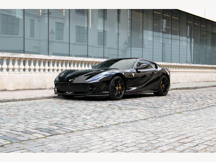 Ferrari 812 Superfast 6.5 V12 F1 DCT Euro 6 (s/s) 2dr