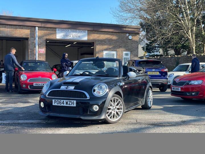MINI CONVERTIBLE 2.0 Cooper SD Euro 5 (s/s) 2dr