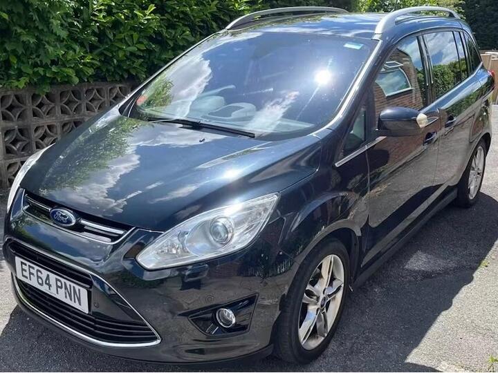 Ford Grand C-Max 1.6 TDCi Titanium X Euro 5 5dr
