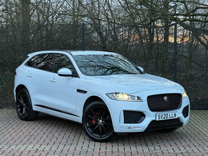 Jaguar F-PACE 2.0 D180 Chequered Flag Auto AWD Euro 6 (s/s) 5dr