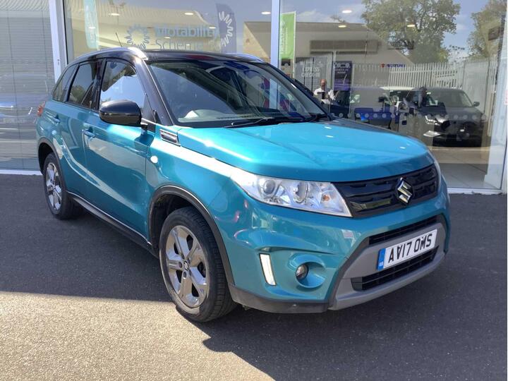 Suzuki Vitara 1.6 SZ-T ALLGRIP Euro 6 (s/s) 5dr